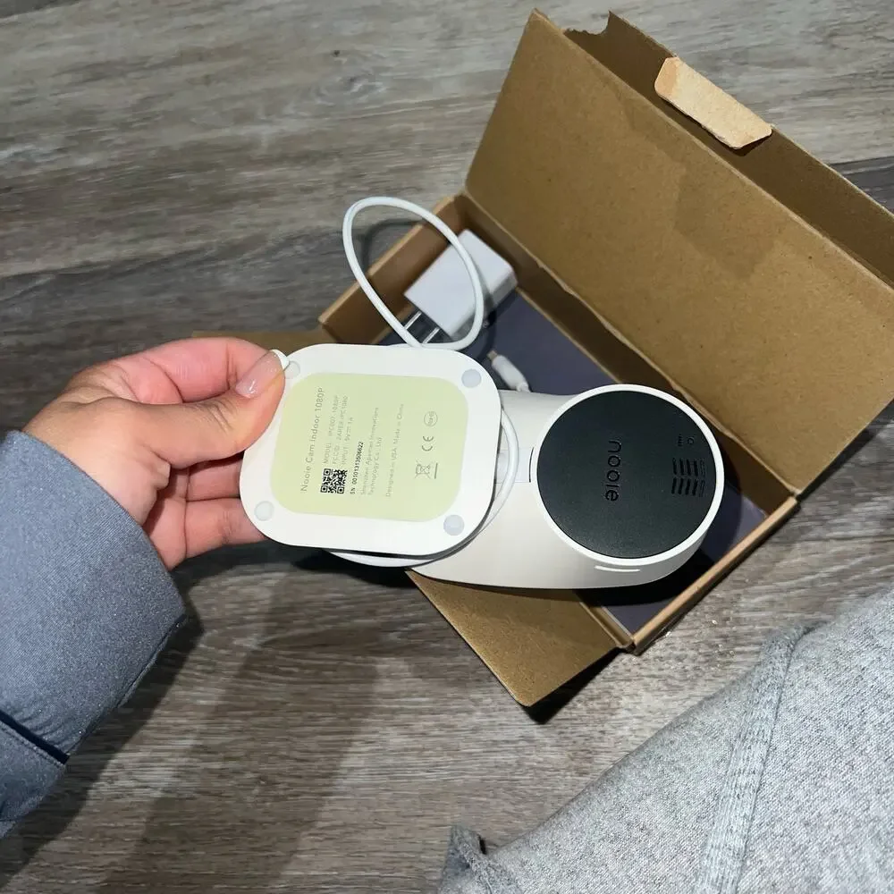 Nooie Indoor Camera baby monitor - Picture 2 of 3